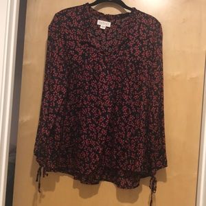Velvet by Graham & Spencer long-sleeve blouse